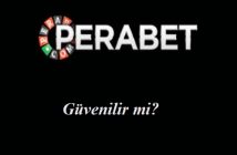 Perabet Güvenilir Mi?