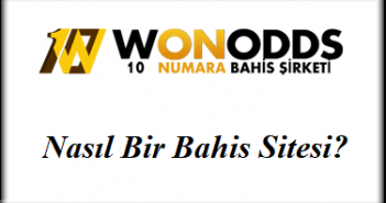 Wonodds Nasıl Bir Bahis Sitesi?