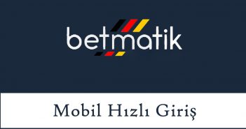betmatikmobilhızlıgiriş