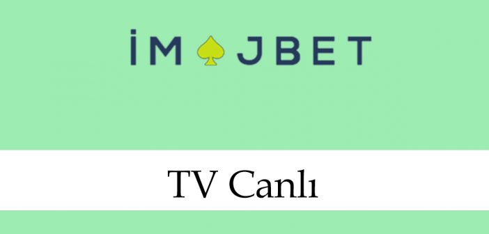 imajbettvcanlı