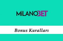 Milanobet Bonus Kuralları