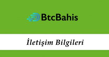 Btcbahis İletişim Bilgileri