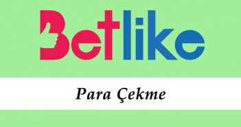 Betlike Para Çekme