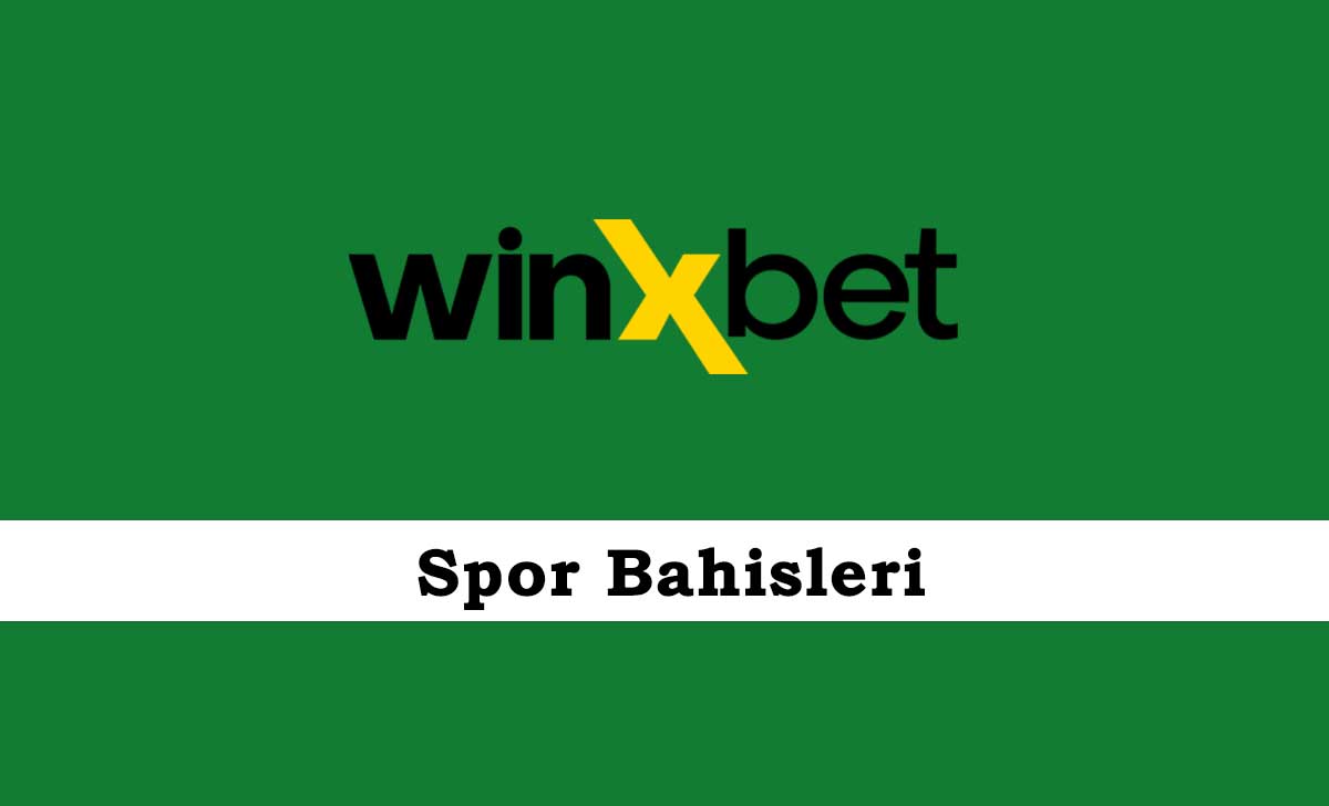 Winxbet Spor Bahisleri