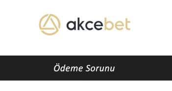 Akcebet Ödeme Sorunu