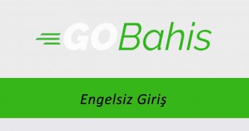 Gobahis Engelsiz Giriş