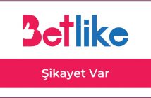 Betlike Şikayet Var