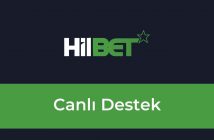 Hilbet Canlı Destek