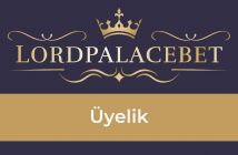 Lordspalacebet Üyelik