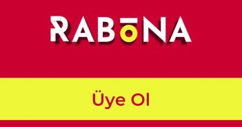 Rabona Üye Ol