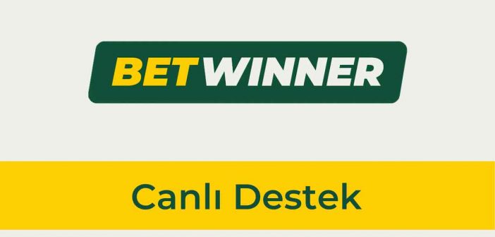 Betwinner Canlı Destek