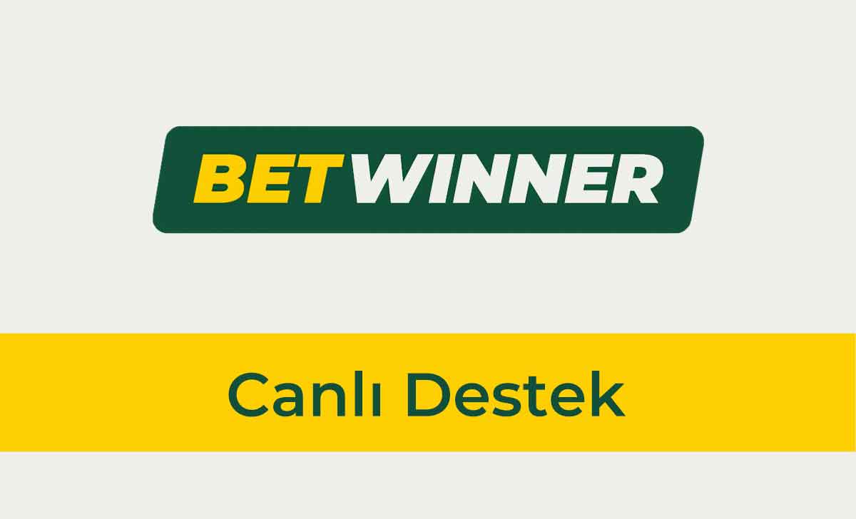 Betwinner Canlı Destek