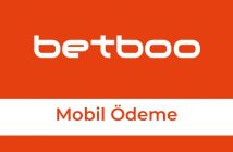 Betboo Mobil Ödeme
