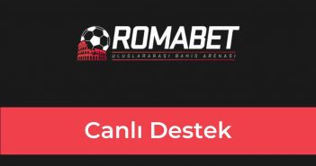 Romabet Canlı Destek Romabet Canlı Destek